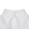 White Unisex Long Sleeve Shirt Uniform Works - Size S - Chef Works - Fourniresto