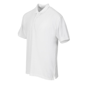 Polo Mixte Blanc - Taille Xl - FourniResto - Fourniresto