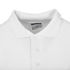 Polo Mixte Blanc - Taille Xl - FourniResto - Fourniresto