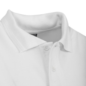 Polo Mixte Blanc - Taille Xl - FourniResto - Fourniresto