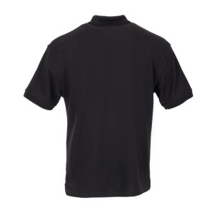 Unisex Black Polo - Size M - FourniResto - Fourniresto