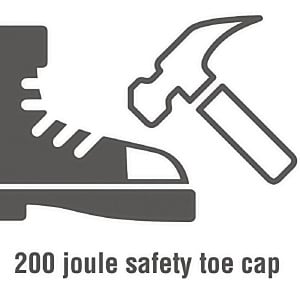 Sabots De Sécurité Mixtes Noirs - Taille 42 - Lites Safety Footwear - Fourniresto