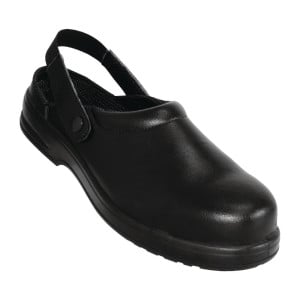 Mixed Black Safety Clogs - Size 46 - Lites Safety Footwear - Fourniresto