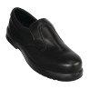 Mocassins De Sécurité Noirs - Taille 39 - Lites Safety Footwear - Fourniresto