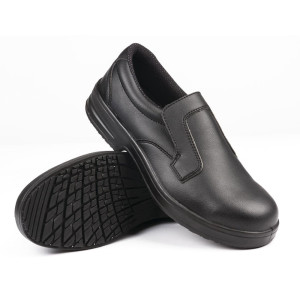 Sicherheits-Mokassins Schwarz - Größe 42 - Lites Safety Footwear - Fourniresto