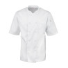 White Montreal Cool Vent Unisex Chef Jacket - Size M - Chef Works - Fourniresto