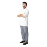 Veste De Cuisine Mixte Blanche Montreal Cool Vent - Taille M - Chef Works - Fourniresto