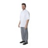 Veste De Cuisine Mixte Blanche Montreal Cool Vent - Taille S - Chef Works - Fourniresto