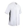 White Nevada Unisex Kitchen Jacket - Size L - Whites Chefs Clothing - Fourniresto