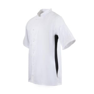 Veste de Cuisine Mixte Blanche Nevada - Taille L - Whites Chefs Clothing - Fourniresto