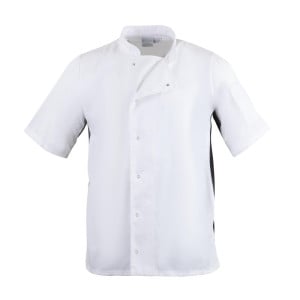 Veste de Cuisine Mixte Blanche Nevada - Taille L - Whites Chefs Clothing - Fourniresto