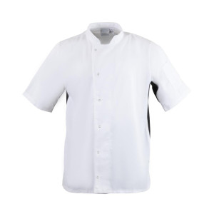 Veste de Cuisine Mixte Blanche Nevada - Taille M - Whites Chefs Clothing - Fourniresto