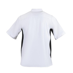 Veste de Cuisine Mixte Blanche Nevada - Taille M - Whites Chefs Clothing - Fourniresto