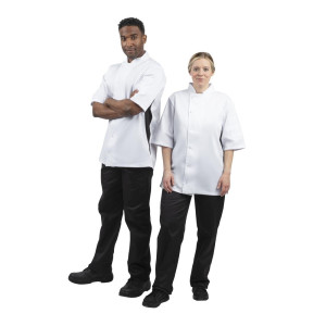 Veste de Cuisine Mixte Blanche Nevada - Taille M - Whites Chefs Clothing - Fourniresto