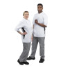 White Nevada Unisex Kitchen Jacket - Size M - Whites Chefs Clothing - Fourniresto