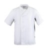 White Nevada Unisex Kitchen Jacket - Size S - Whites Chefs Clothing - Fourniresto