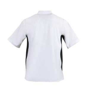 Veste de Cuisine Mixte Blanche Nevada - Taille XL - Whites Chefs Clothing - Fourniresto