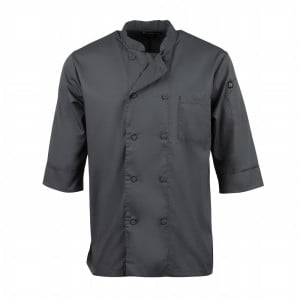 Veste De Cuisine Mixte Grise - Taille S - Chef Works - Fourniresto