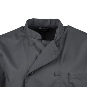 Kochjacke Unisex Grau - Größe S - Chef Works - Fourniresto