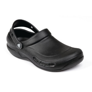 Crocs Bistro Black Clogs - Size 37.5 - Crocs - Fourniresto