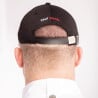 Cool Vent Black Polycotton Baseball Cap - One Size - Chef Works - Fourniresto