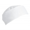 Total White Kitchen Skull Cap - Chef Works - Fourniresto