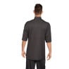 Veste De Cuisine Mixte Noire Cool Vent Montreal - Taille Xxl - Chef Works - Fourniresto