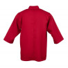 Veste De Cuisine Mixte Rouge - Taille L - Chef Works - Fourniresto