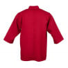 Veste De Cuisine Mixte Rouge - Taille M - Chef Works - Fourniresto