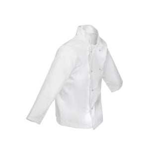 Weiße Kochjacke für Kinder - Größe L/XL 8/10 Jahre - Whites Chefs Clothing - Fourniresto