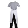 Kellnerschürze Standard Weiß 1000 x 700 mm - Whites Chefs Clothing - Fourniresto