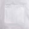 Standard White Server Apron 1000 X 700 mm - Whites Chefs Clothing - Fourniresto