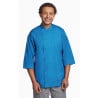 Kochjacke Unisex Blau - Größe L - Chef Works - Fourniresto