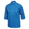 Unisex Blue Kitchen Jacket - Size M - Chef Works - Fourniresto