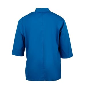 Kochjacke Unisex Blau - Größe M - Chef Works - Fourniresto