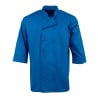 Veste De Cuisine Mixte Bleue - Taille M - Chef Works - Fourniresto