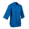 Unisex Blue Kitchen Jacket - Size S - Chef Works - Fourniresto