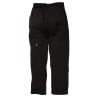 Pantalon De Cuisine Mixte Baggy Noir - Taille L - Chef Works - Fourniresto