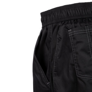 Kochhose Unisex Baggy Schwarz - Größe M - Chef Works - Fourniresto