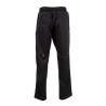 Kochhose Unisex Baggy Schwarz - Größe M - Chef Works - Fourniresto