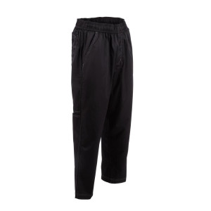 Kochhose Unisex Baggy Schwarz - Größe XL - Chef Works - Fourniresto