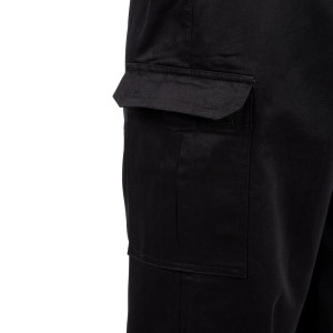 Kochhose Unisex Fit Cargo Schwarz - Größe L - Chef Works - Fourniresto