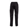 Kochhose Unisex Fit Cargo Schwarz - Größe XXL - Chef Works - Fourniresto