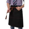 Black Urban Memphis Server Apron 609 x 812 mm - Chef Works - Fourniresto