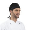 Bandana Schwarz - Einheitsgröße - Whites Chefs Clothing - Fourniresto