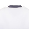 Kellner-Schürze mit V-Ausschnitt in Anthrazitgrau aus Polycotton 838 x 698 mm - Whites Chefs Clothing - Fourniresto