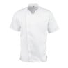 White Urban Springfield Unisex Kitchen Jacket - Size L - Chef Works - Fourniresto