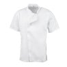 Veste de Cuisine Mixte Blanche Urban Springfield - Taille S - Chef Works - Fourniresto