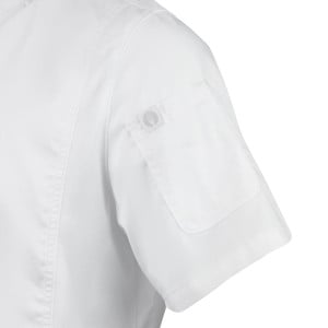 Veste de Cuisine Mixte Blanche Urban Springfield - Taille XL - Chef Works - Fourniresto