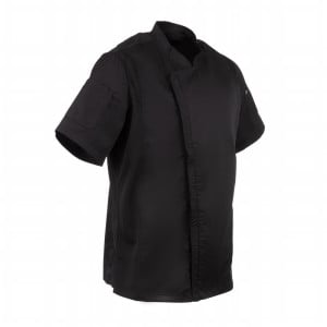 Veste de Cuisine Mixte Noire Urban Springfield - Taille M - Chef Works - Fourniresto